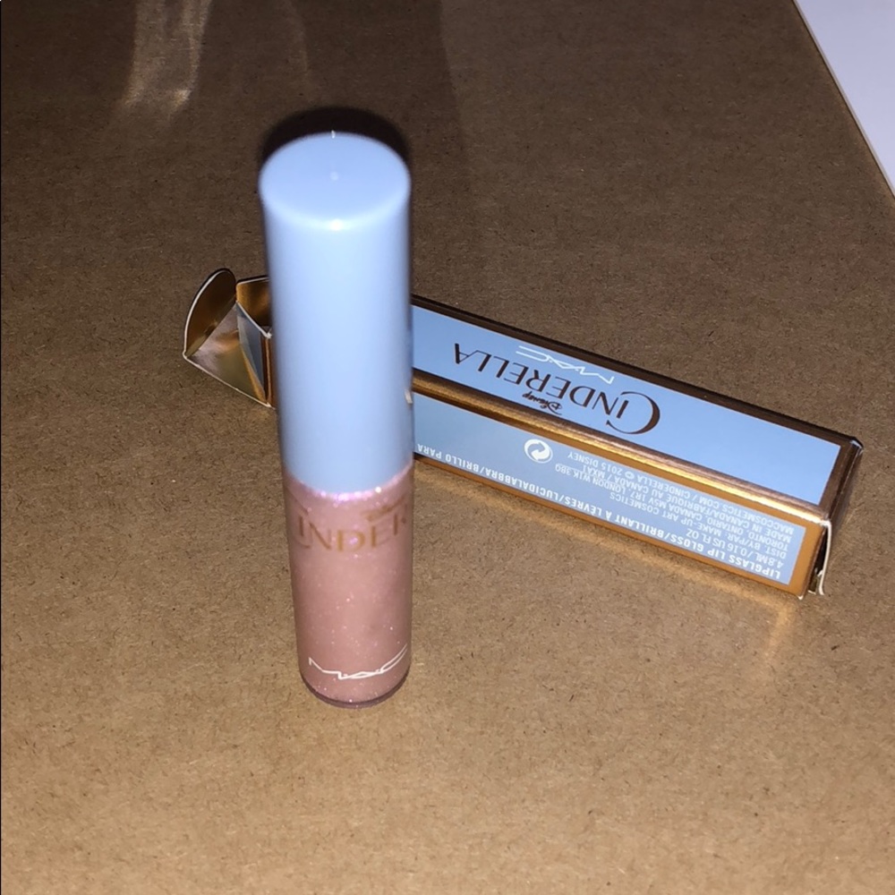 Mac cosmetics Cinderella lipgloss